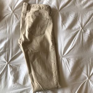 Girls Hollister jeans size 00